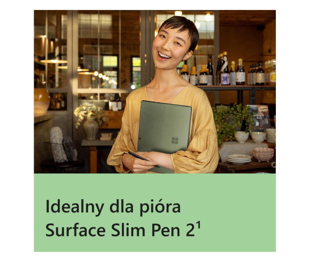 Microsoft Surface Pro 9 i5/8GB/256GB/Win11 (Leśna Zieleń) - 1081282 - zdjęcie 13
